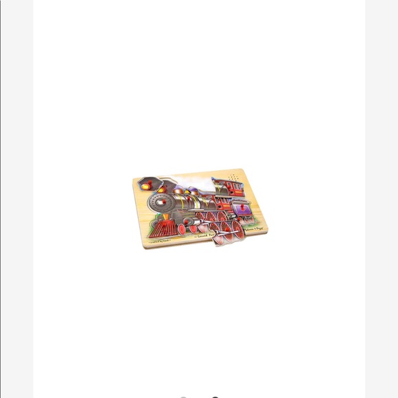 NWT Melissa and Doug Train sound puzzle 🚂 - Picture 2 of 3